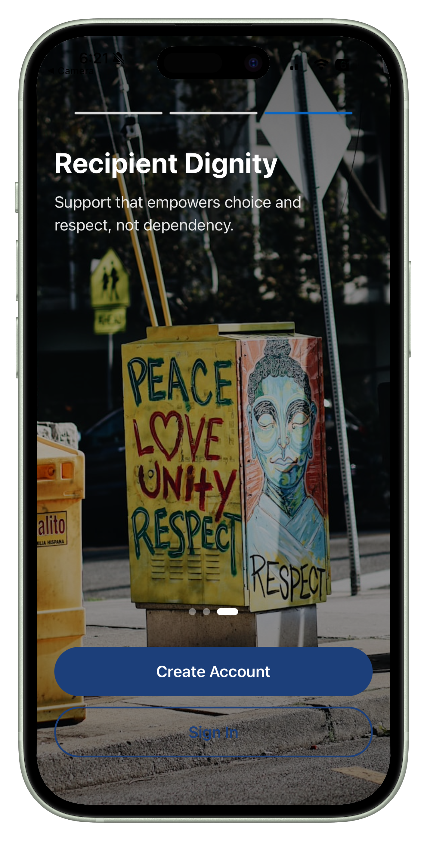 MANNA Recipient Dignity